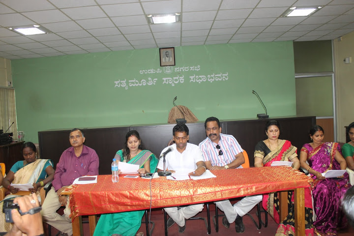 Udupi CMC commerical building to be established at Santhekatte, Kallianpur at the cost of Rs. 175 lakhs