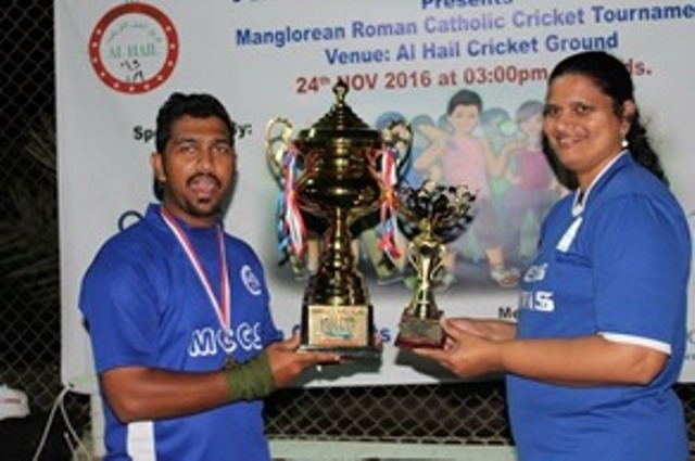 Muscat: MCCS Warriors win â€˜Mangalore cricket tourney 16â€™