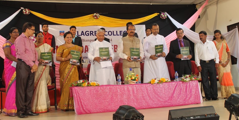 College Students should improve Research Mentality - Prof. K. Byrappa, Vice Chancellor of MU