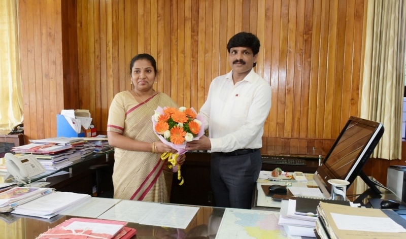 G. Jagadeesha takes over as new Deputy Commissioner of Udupi district