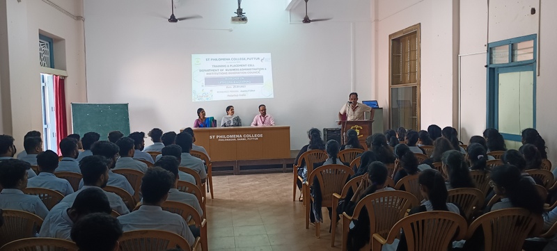 E- learning and Upskill Training for BBA Students