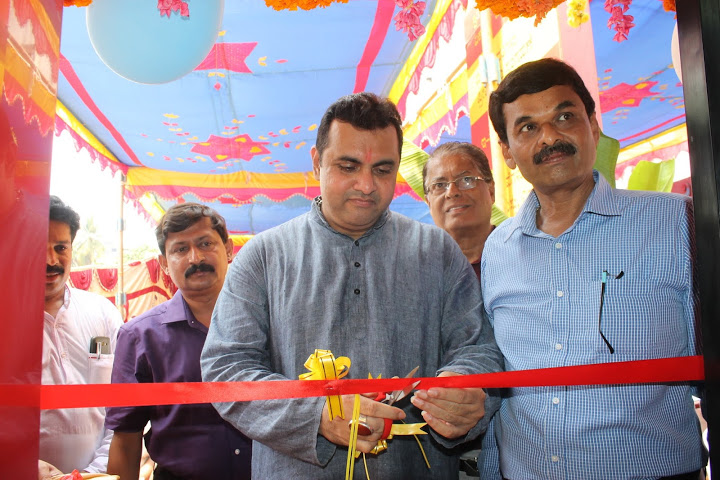 Post Office ATM inaugurated at Udupi Head Post Office by Pramod Madhwaraj MLA