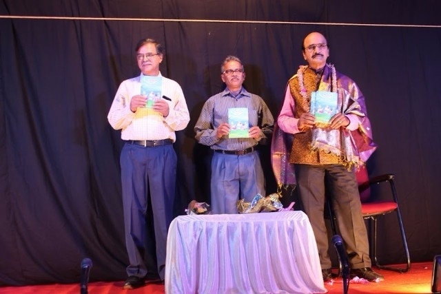 The Konkani novel book written by Dr. Gerald Pinto