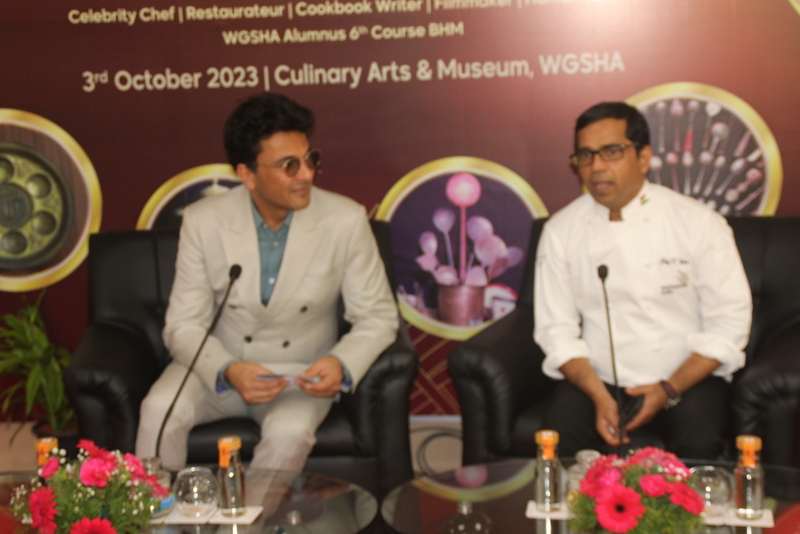 Preservation and Celebration of Indian Cuisine: A Journey with WGSHA and Chef Vikas Khanna