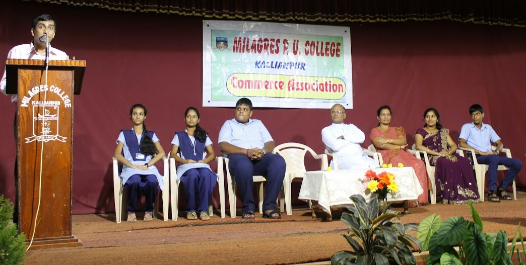 Commerce Association of Milagres PU College inaugurated