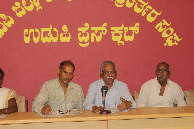 Udupi CMC not responding the water crisis in Kodankoor ward, G A Koteyar alleges