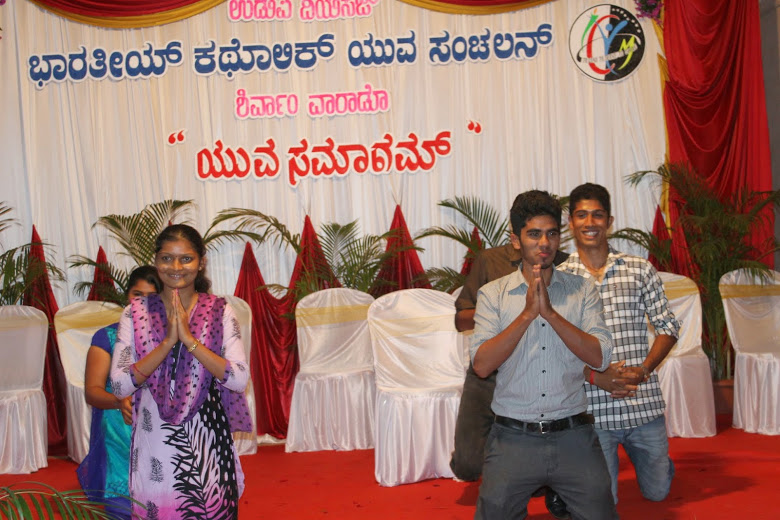 ICYM Shirva Deanery level Yuva Samagam organised at Pamboor