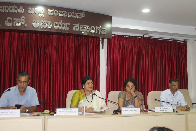 Sand for construction would available after October 15 - Jayamala, District in-charge minister
