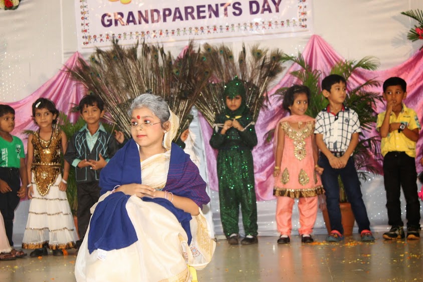 Grand Parents Day observed at Milagres Kindergarten School, Kallianpur