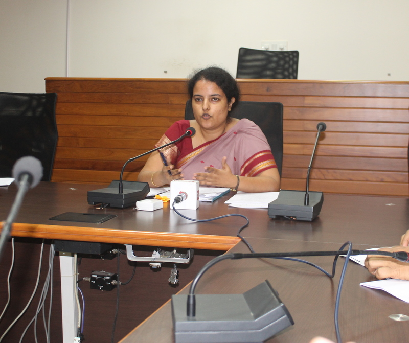Sand extraction activities will resume within a week - DC Priyanka Mary Francis