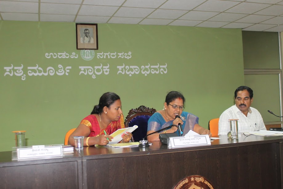 Udupi City Municipality presents a surplus budget of Rs. 106.17 lakh for 2018-19 fiscal year