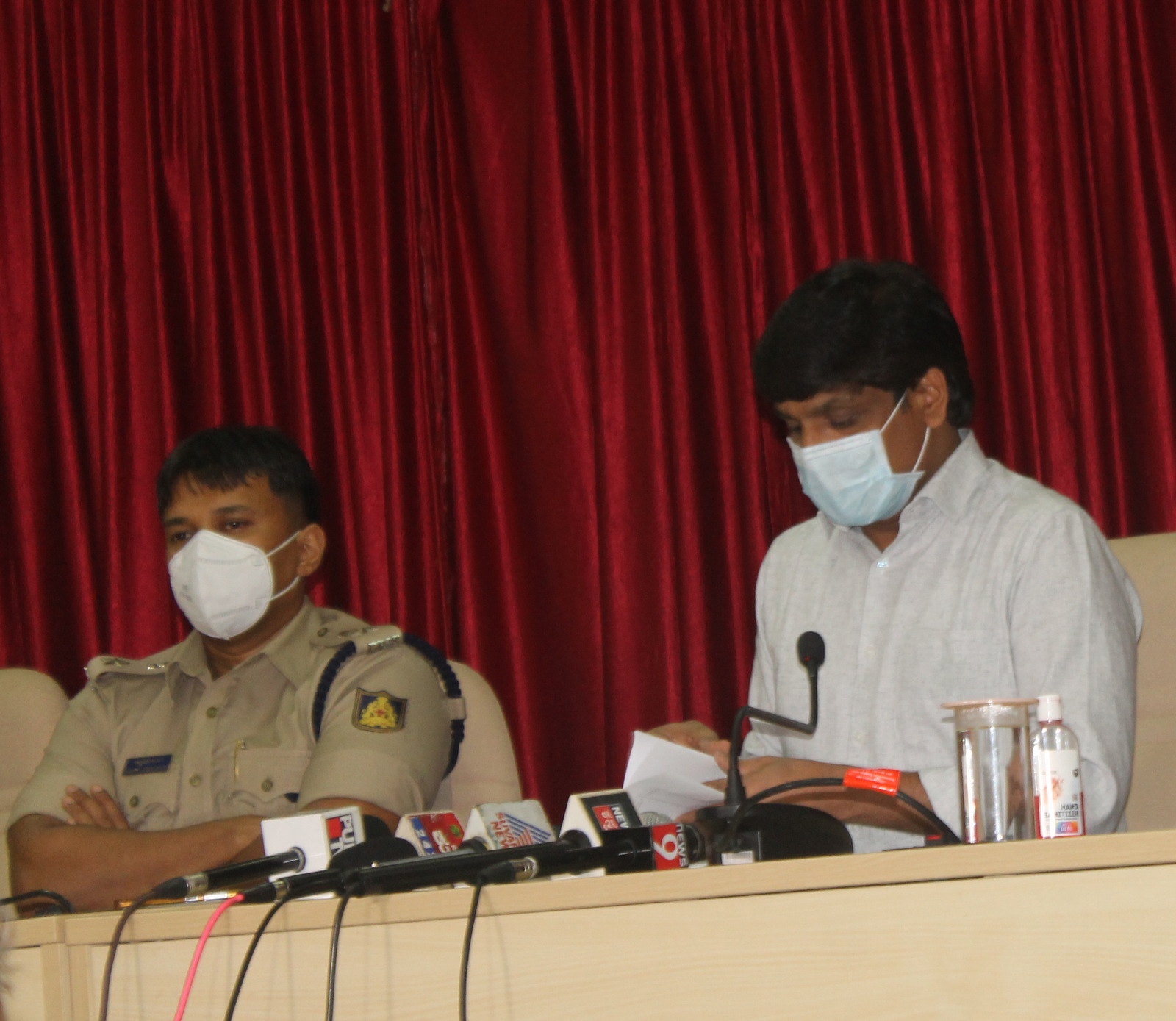 The new rule of quarantine system in the district in force - G. Jagadeesh, DC