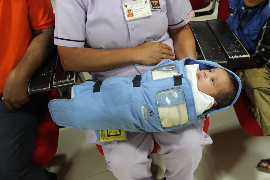 Kasturba Hospital performs rare heart surgery on 11th day baby