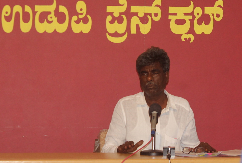 The state government failed to face the severe drought situation in the state, alleges Kota Srinivas Poojary