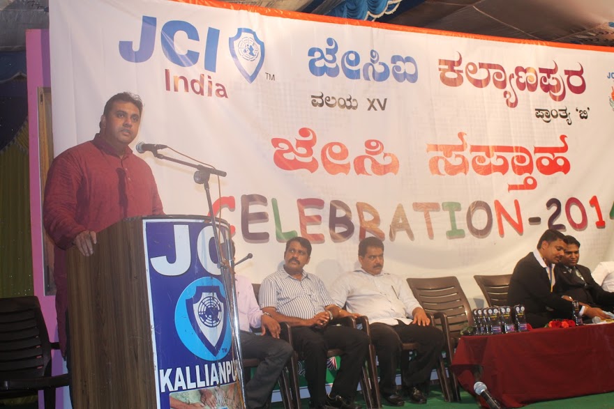 Jaycees Week Celebrations - 2014 of JCI Kallianpur inaugurated