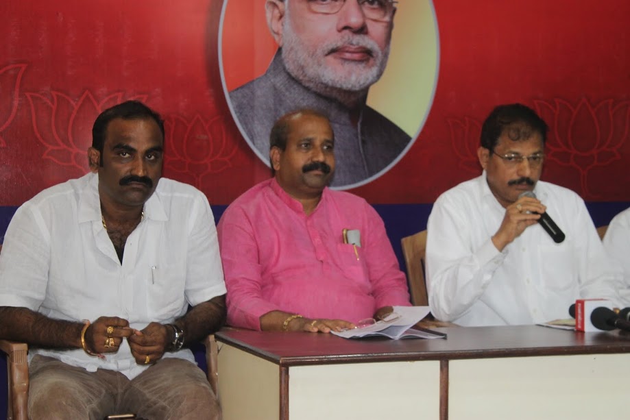 BJP to organize Mangaluru Chalo - Jana Suraksha Padayatra
