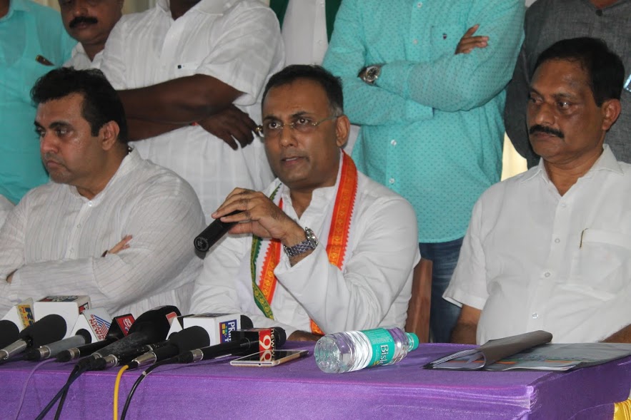 BJPâ€™s national agenda to end the Congress Party, Dinesh Gundu Rao