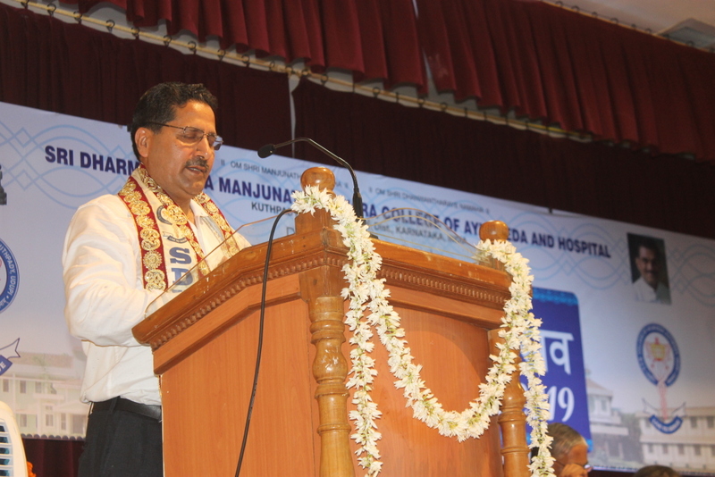 More importance was bing given to research in Ayurveda - Prof. V. K. Singh Dhiman