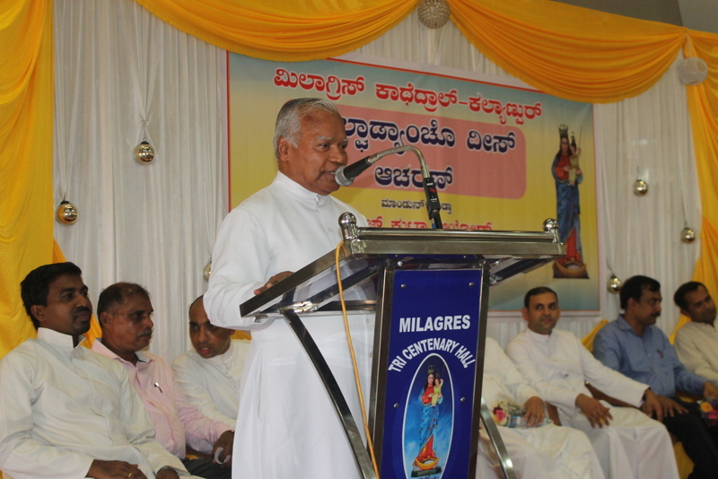 Milagres Cathedral of Udupi diocese celebrates Senior Citizen’s day with unity and fervour
