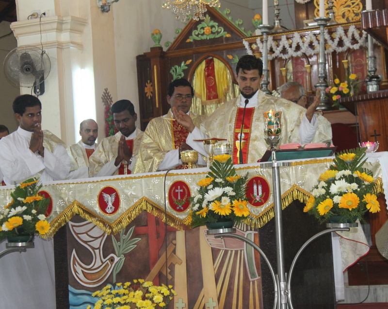 The 91st Death Anniversary of Ven. Fr. Agnelo observed at Milagres Cathedral, Kallianpur