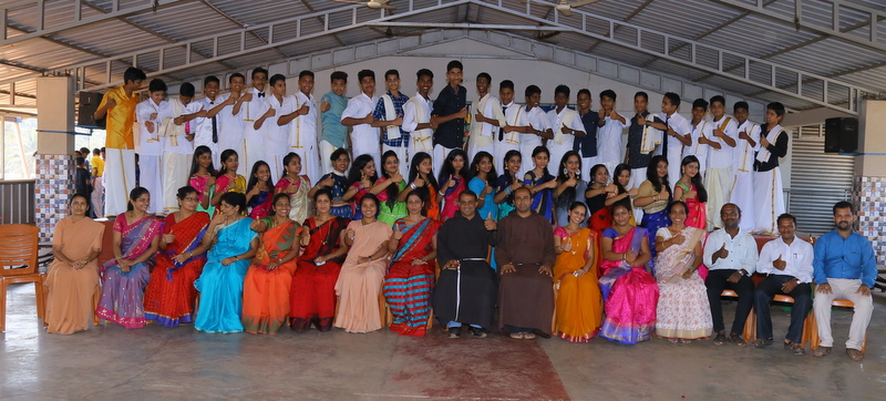 Nirmala School, Brahmavar accords farewell to Tenth Class students
