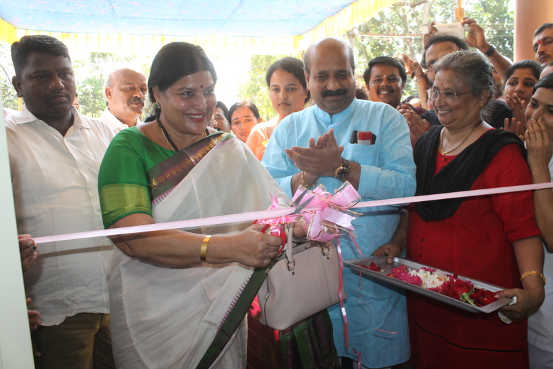 The Minister Dr. Jayamala inaugurates district AYUSH Hospital and other projects in District Hospital compound