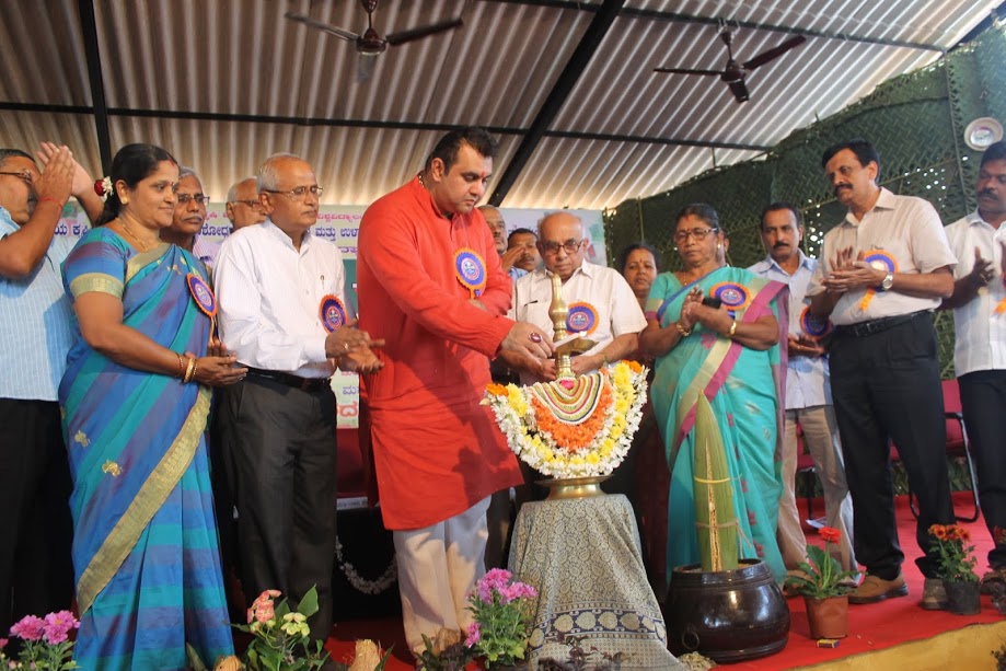 Two days Brahat Krishi Mela Inaugurated at Brahmavar by Pramod Madhwaraj