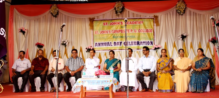 Cultural Extravaganza marked inaugural Annual Day celebrations of St. John’s Academy