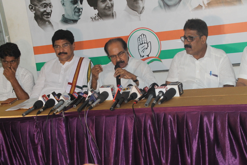 Pramod Madhwaraj now not in Congress, need tp apply for Congress party membership - Veerappa Moily