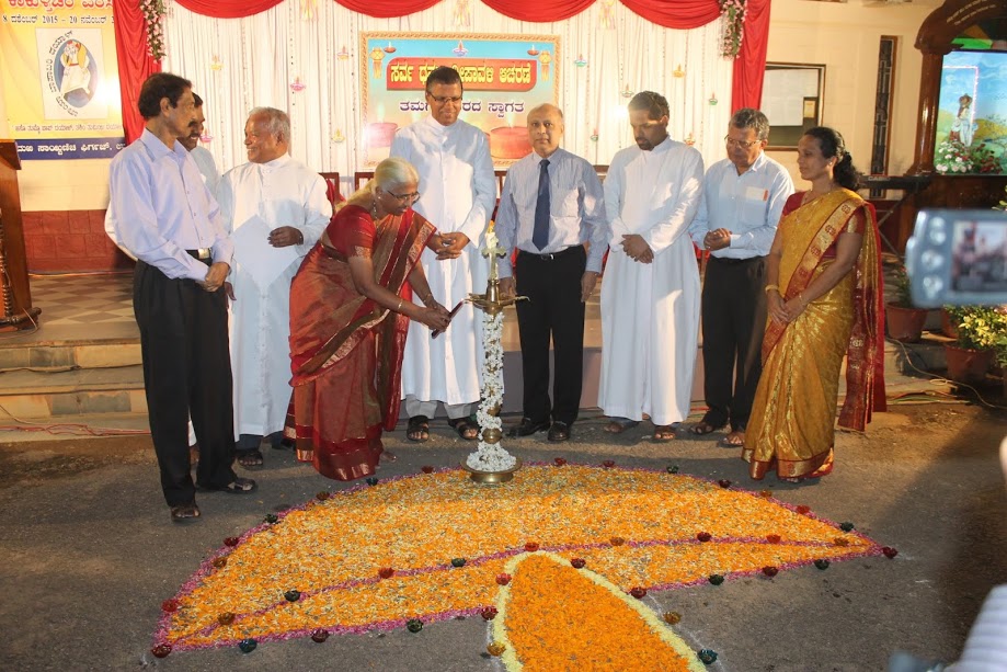 Sarvadharma Deepavali celebrated at Mother of Sorrors Church, Udupi