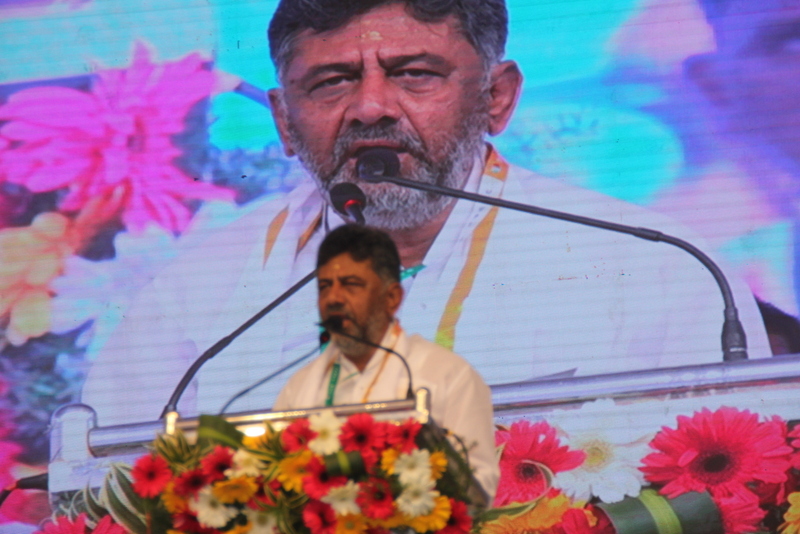 Congress power is country’s power, Congress history is country’s history. If Congress comes to power, all classes of people will come to power - D. K. Shivakumar, KPCC president