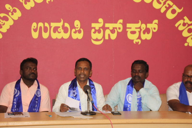 Samatha Sainika Dala to hold protest at Minister Kota Srinivas Poojary’s residence on March 26