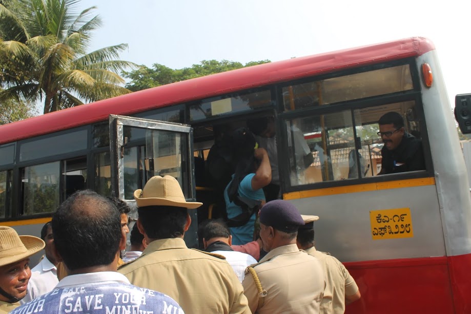 BJP leaders in custody over protest on Tippu Sultan Jayanthi