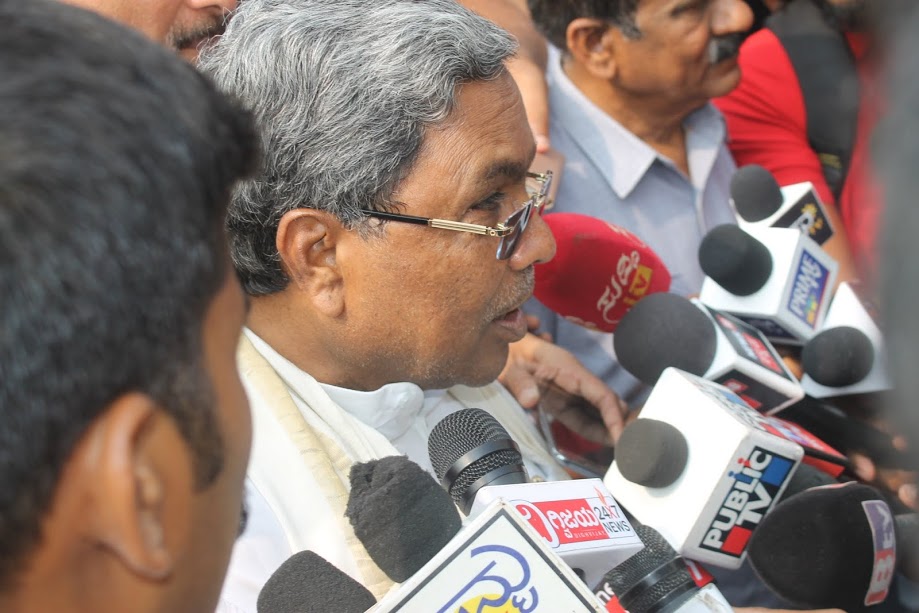 We have no intention to harass private doctors - Siddaramaiaha, CM