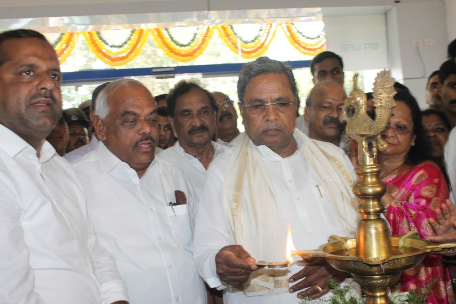 Chief Minister Siddaramaiaha inaugurates KSSHA Memorial Maternity & Children’s Hospital