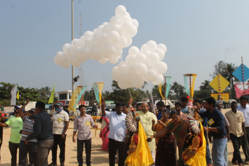 Kite Festival at Malpe beach inaugurated