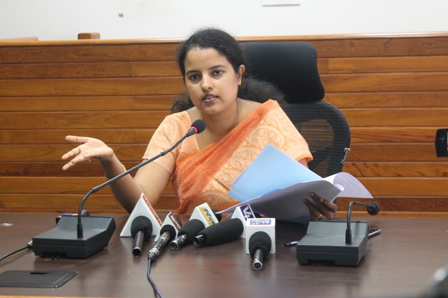 Skill Development Training Programme organized in district from 15th May - Priyanka Mary Francis, DC