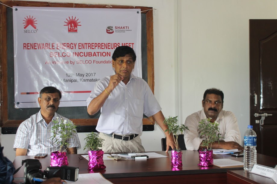 Renewable energy entrepreneurs meet held at Manipal