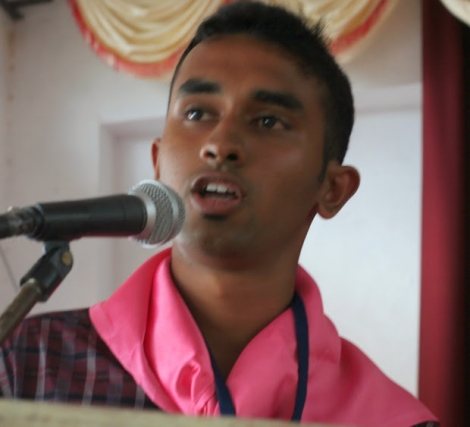 Clive Johns Quadros of Moodubelle elected President of YCS, Diocese of Udupi