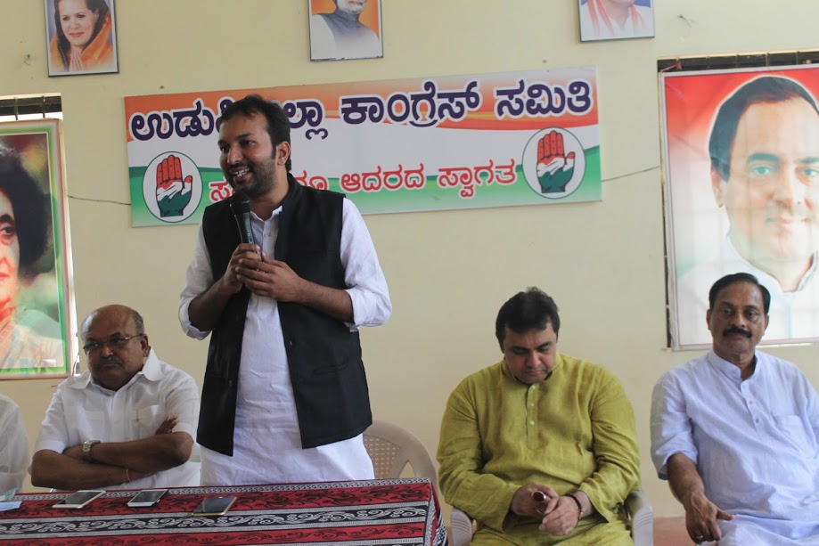 Congress party workers should propagate the state government schemes to the people - AICC observer PC Vishnuvadh