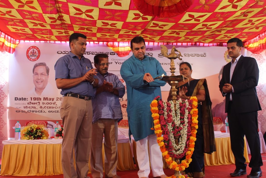Pramod Madhwaraj inaugurates Brahat Udyog Mela (Job Fair) at Udupi