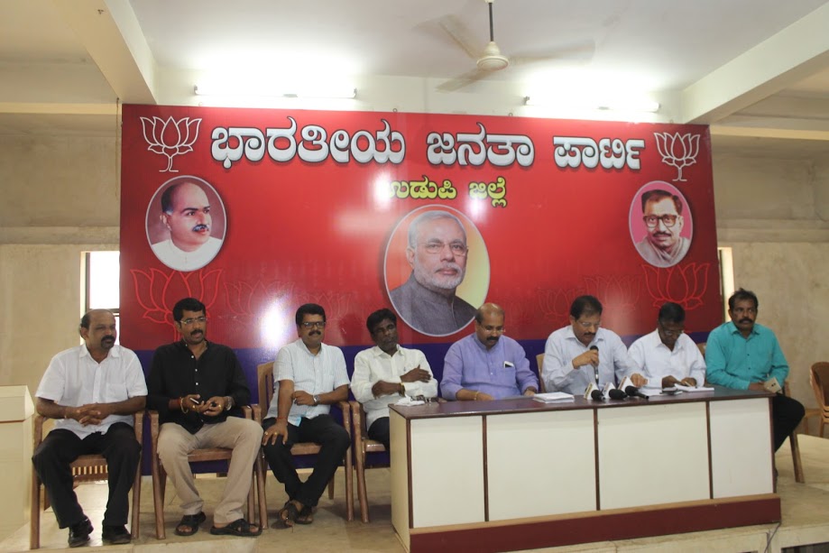 District in-charge Minister responsible for acute water crisis in Udupi city - Mattar Rathnakar Hegde, BJP district chief