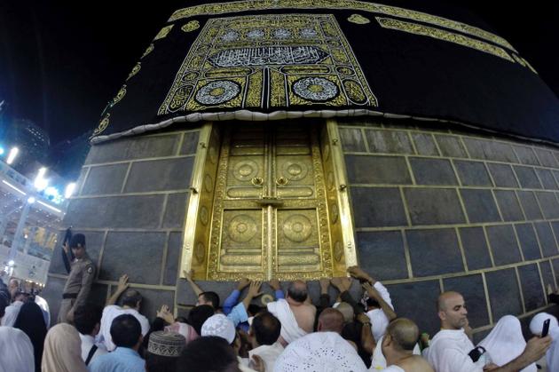 Haj culminates with stoning the devil ritual