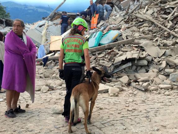 Latest | 73 killed in Italy earthquake
