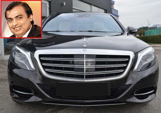 RIL buys world’s most sophisticated armoured Mercedes to protect Chairman