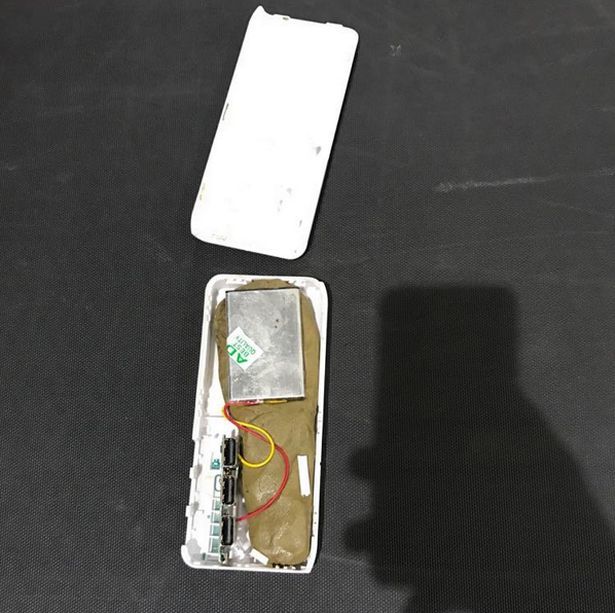 Cellphone bomb found hidden in passenger luggage by X-ray machine at Mangalore Airport in India