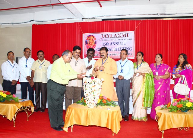 Jayalaxmi cooperative credit society holds 15th AGM meeting