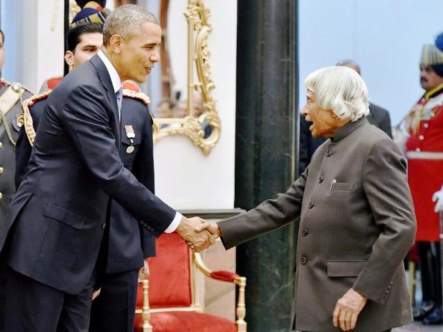 An advocate for stronger US-India ties, says Obama on Kalam
