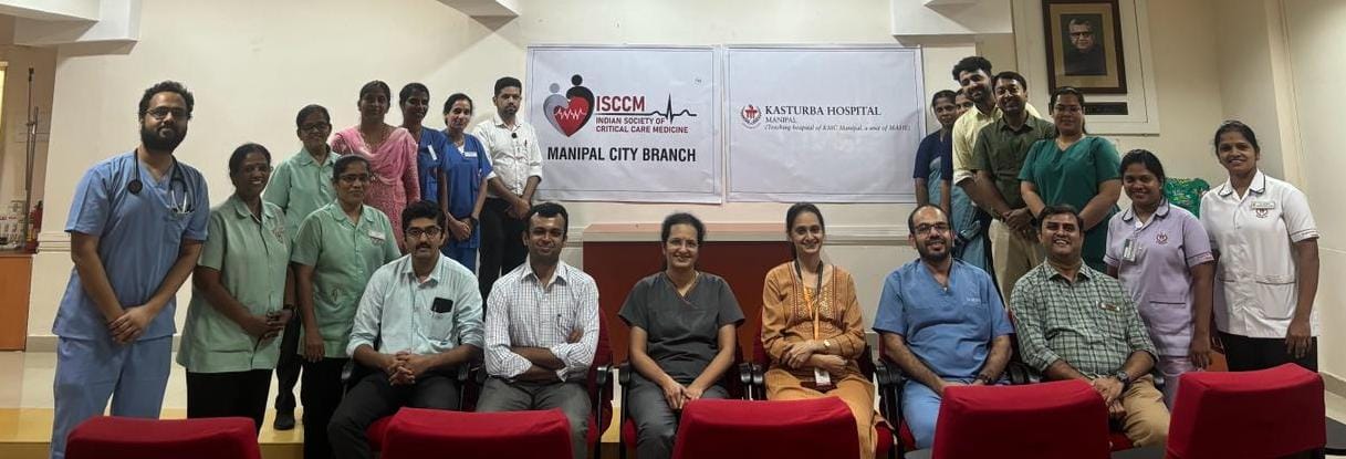 Awareness and Education Program on Sepsis by Indian Society of Critical Care Medicine (ISCM) Manipal Branch