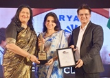 Mumbai:Madam Grace Pinto received Lifetime Achievement Award in Education